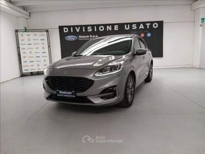 Ford Kuga 2.0 ecoblue ST-Line 2wd 120cv auto Grigio usata Modena