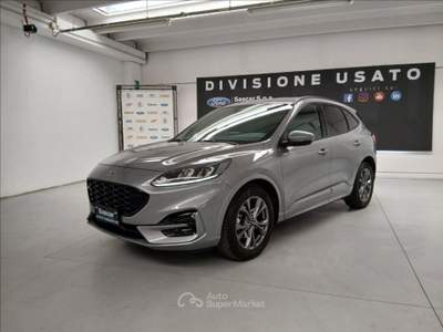 Ford Kuga 2.0 ecoblue ST-Line 2wd 120cv auto Grigio usata Modena