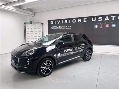 Ford Puma 1.0 ecoboost h Titanium s&s 125cv Nero usata Modena