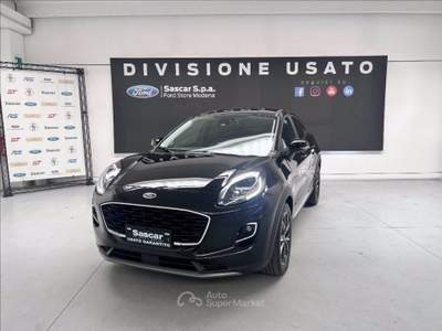 Ford Puma 1.0 ecoboost h Titanium s&s 125cv Nero usata Modena
