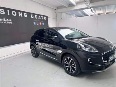 Ford Puma 1.0 ecoboost h Titanium s&s 125cv Nero usata Modena