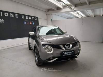 Nissan Juke 1.6 Visia 112cv Grigio usata Modena