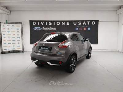Nissan Juke 1.6 Visia 112cv Grigio usata Modena