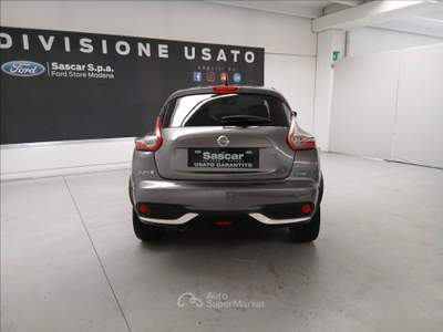 Nissan Juke 1.6 Visia 112cv Grigio usata Modena