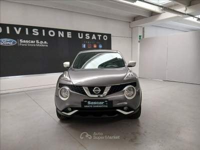 Nissan Juke 1.6 Visia 112cv Grigio usata Modena