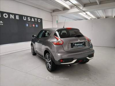 Nissan Juke 1.6 Visia 112cv Grigio usata Modena