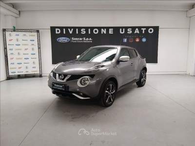 Nissan Juke 1.6 Visia 112cv Grigio usata Modena