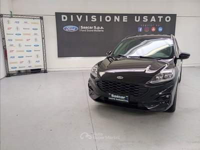 Ford Kuga 2.5 full hybrid ST-Line X 2wd 190cv cvt Nero usata Modena