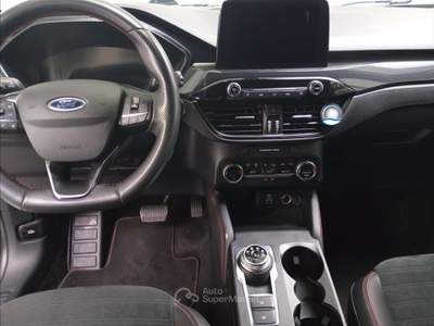 Ford Kuga 2.5 full hybrid ST-Line X 2wd 190cv cvt Nero usata Modena