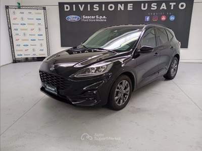 Ford Kuga 2.5 full hybrid ST-Line X 2wd 190cv cvt Nero usata Modena