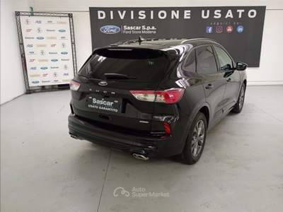 Ford Kuga 2.5 full hybrid ST-Line X 2wd 190cv cvt Nero usata Modena