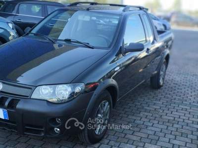 Fiat Strada 1.3 MJT 95CV Pick-up Cab.Lunga Adventure Nero usata Eraclea