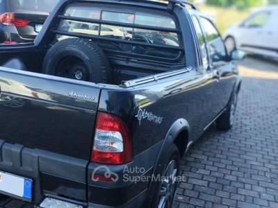 Fiat Strada 1.3 MJT 95CV Pick-up Cab.Lunga Adventure Nero usata Eraclea