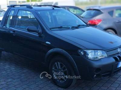 Fiat Strada 1.3 MJT 95CV Pick-up Cab.Lunga Adventure Nero usata Eraclea