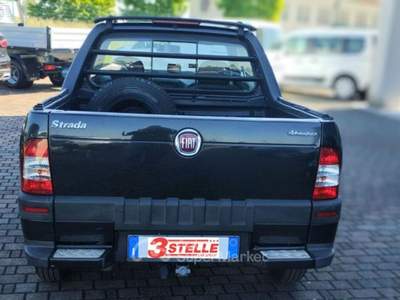 Fiat Strada 1.3 MJT 95CV Pick-up Cab.Lunga Adventure Nero usata Eraclea