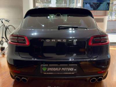 Porsche Macan 3.0 S Diesel BOSE CERCHI 21 GANCIO TRAINO SOSPENS. Nero usata Afragola