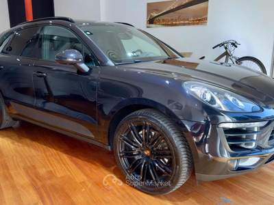 Porsche Macan 3.0 S Diesel BOSE CERCHI 21 GANCIO TRAINO SOSPENS. Nero usata Afragola
