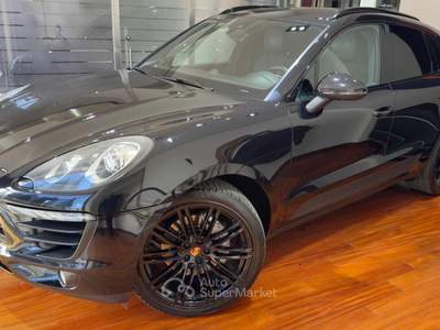 Porsche Macan 3.0 S Diesel BOSE CERCHI 21 GANCIO TRAINO SOSPENS. Nero usata Afragola