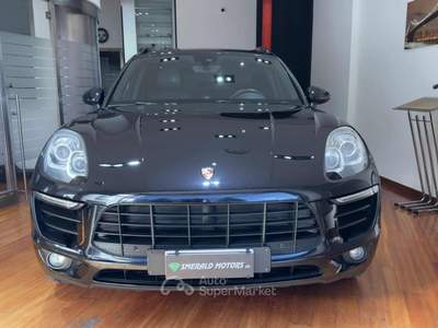 Porsche Macan 3.0 S Diesel BOSE CERCHI 21 GANCIO TRAINO SOSPENS. Nero usata Afragola