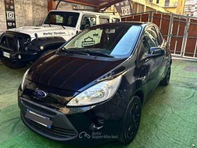 Ford Ka Ka 1.2 8V 69CV RATE / FINANZIAMENTI/ BONUS Nero usata Benevento