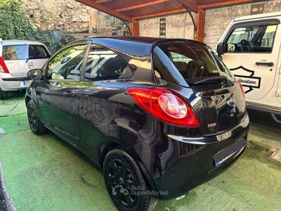 Ford Ka Ka 1.2 8V 69CV RATE / FINANZIAMENTI/ BONUS Nero usata Benevento
