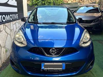 Nissan Micra 12V 5 porte RATE / FINANZIAMENTI Blu/Azzurro usata Benevento