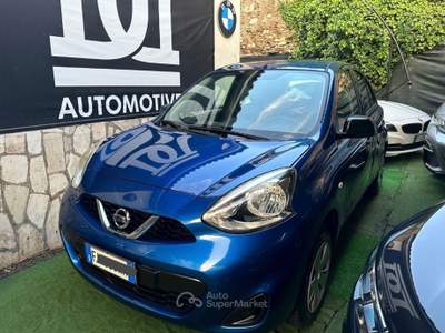 Nissan Micra 12V 5 porte RATE / FINANZIAMENTI Blu/Azzurro usata Benevento