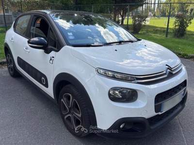 Citroen C3 NEOPATENTATI/RATE / FINANZIAMENTI Bianco usata Benevento