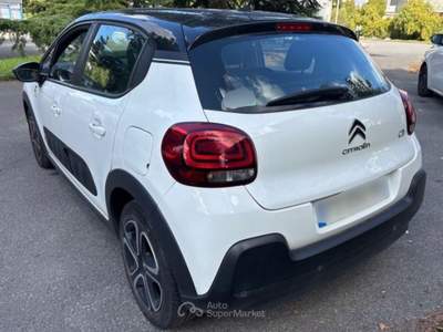 Citroen C3 NEOPATENTATI/RATE / FINANZIAMENTI Bianco usata Benevento