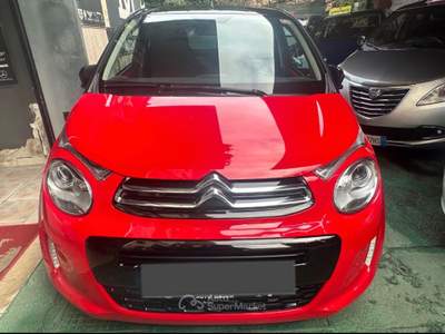 Citroen C1 A5 porte GARANZIA/ FINANZIAMENTI Rosso usata Benevento