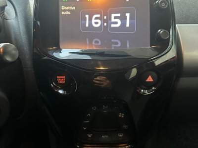 Citroen C1 A5 porte GARANZIA/ FINANZIAMENTI Rosso usata Benevento