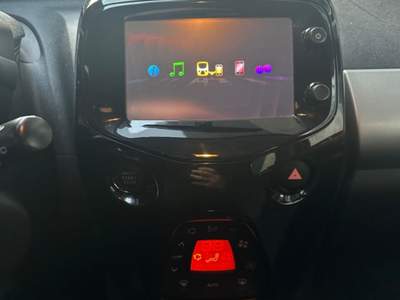 Citroen C1 A5 porte GARANZIA/ FINANZIAMENTI Rosso usata Benevento