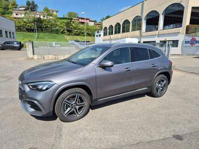 Mercedes-Benz GLA e hybrid EQ AMG Line Advanced Plus Grigio usata Medesano