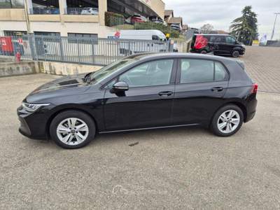 Volkswagen Golf 2.0 TDI 115 CV SCR Life Nero usata Medesano