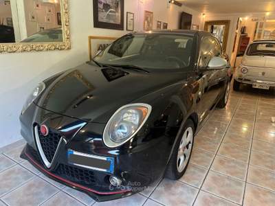 Alfa Romeo MiTo NEO PATENTATI EURO6 8 VALVOLE Nero usata Benevento