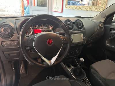 Alfa Romeo MiTo NEO PATENTATI EURO6 8 VALVOLE Nero usata Benevento