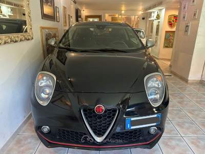 Alfa Romeo MiTo NEO PATENTATI EURO6 8 VALVOLE Nero usata Benevento