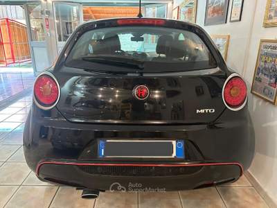 Alfa Romeo MiTo NEO PATENTATI EURO6 8 VALVOLE Nero usata Benevento