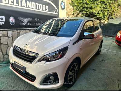 Peugeot 108 3 porte RATE/FINANZIAMENTI Bianco usata Benevento