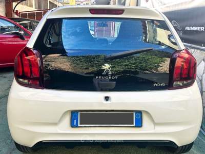 Peugeot 108 3 porte RATE/FINANZIAMENTI Bianco usata Benevento