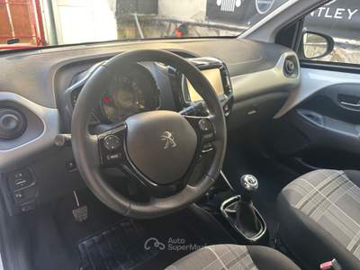 Peugeot 108 3 porte RATE/FINANZIAMENTI Bianco usata Benevento