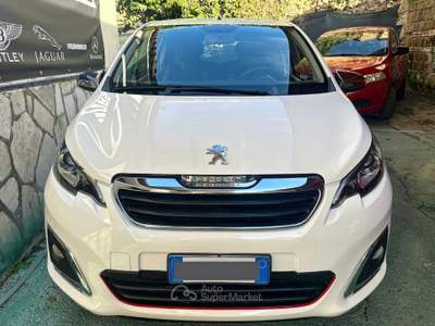 Peugeot 108 3 porte RATE/FINANZIAMENTI Bianco usata Benevento