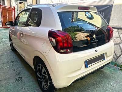 Peugeot 108 3 porte RATE/FINANZIAMENTI Bianco usata Benevento