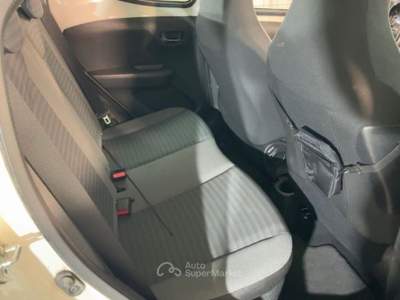 Toyota Aygo 1.0 5 porte/ neopatentati/FINANZIAMENTI Bianco usata Benevento