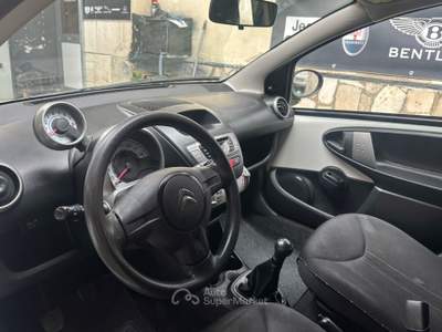 Citroen C1 1.0 5 porte FINANZIAMENTI Bianco usata Benevento