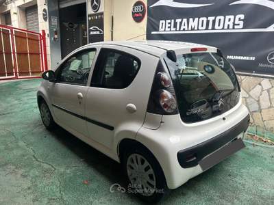 Citroen C1 1.0 5 porte FINANZIAMENTI Bianco usata Benevento