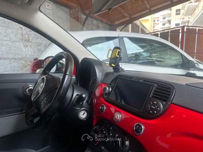 Fiat 500 1.2 Lounge / FINANZIAMENTI/ GARANZIA Rosso usata Benevento