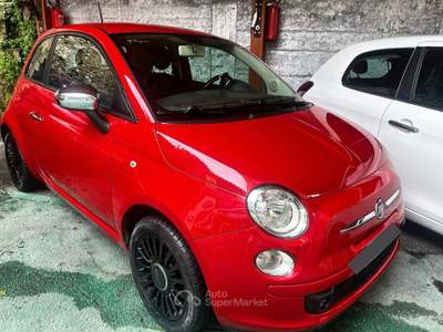 Fiat 500 1.2 Lounge / FINANZIAMENTI/ GARANZIA Rosso usata Benevento