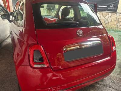 Fiat 500 1.2 Lounge / FINANZIAMENTI/ GARANZIA Rosso usata Benevento