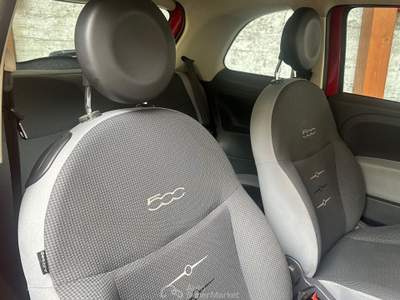 Fiat 500 1.2 Lounge / FINANZIAMENTI/ GARANZIA Rosso usata Benevento
